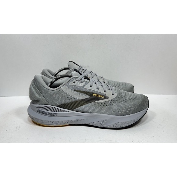Brooks Adrenaline GTS 24 Men's Size 12 D Gray Running Shoes Sneakers 1104371D084